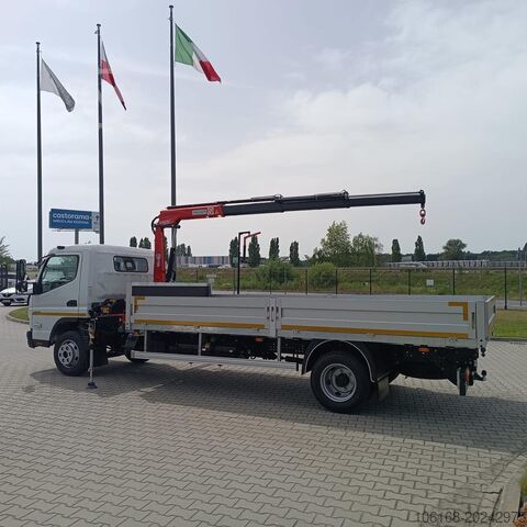 Мобильный автокран Fuso Canter 9C18 Fassi M40 Pritsche 4,5 m