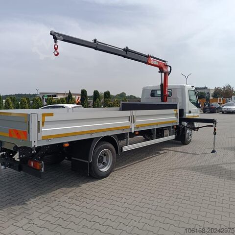 Мобильный автокран Fuso Canter 9C18 Fassi M40 Pritsche 4,5 m