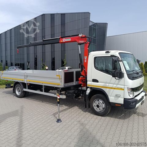 Мобильный автокран Fuso Canter 9C18 Fassi M40 Pritsche 4,5 m