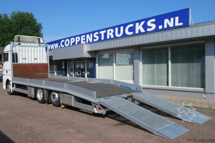 Transportador de coches MAN TGX 26.460 Machine/auto transporter XLX Intarder