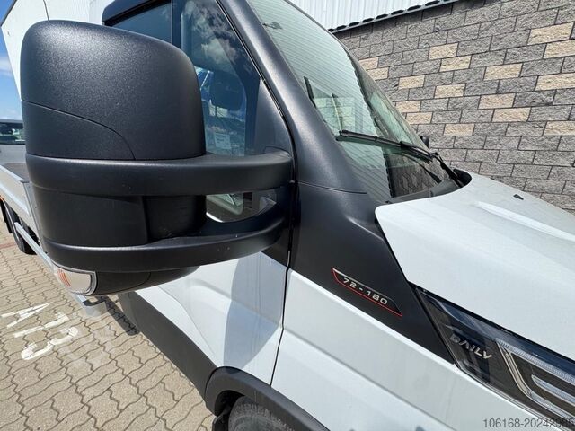 Mobile crane truck Iveco Daily 70C18 Kran Hyva Pritsche 5 m