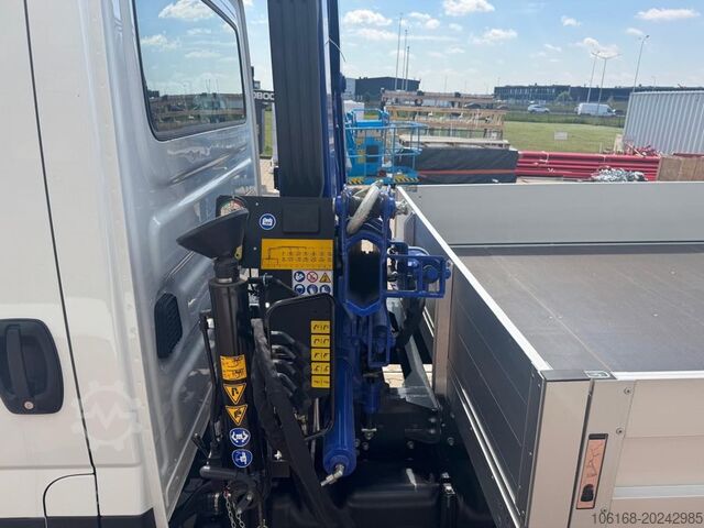 Mobile crane truck Iveco Daily 70C18 Kran Hyva Pritsche 5 m