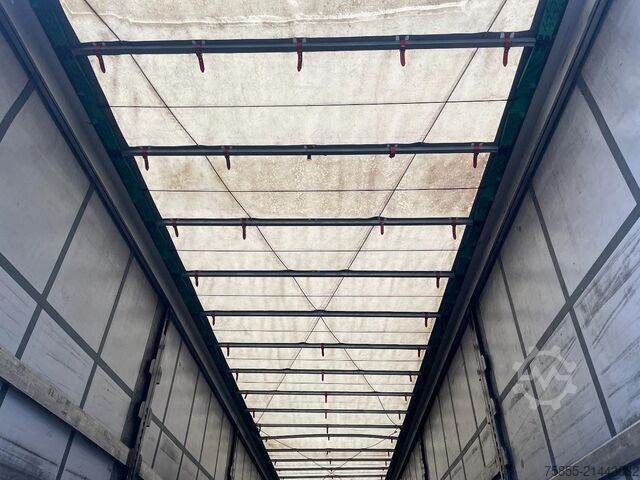 Schiebeplanen Krone N/A Curtainside / Liftaxle / 2T D`Hollandia Lif...