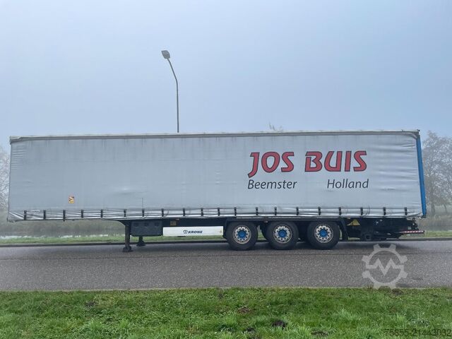 Schiebeplanen Krone N/A Curtainside / Liftaxle / 2T D`Hollandia Lif...