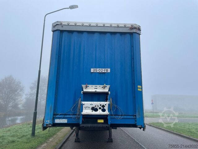 Schiebeplanen Krone N/A Curtainside / Liftaxle / 2T D`Hollandia Lif...