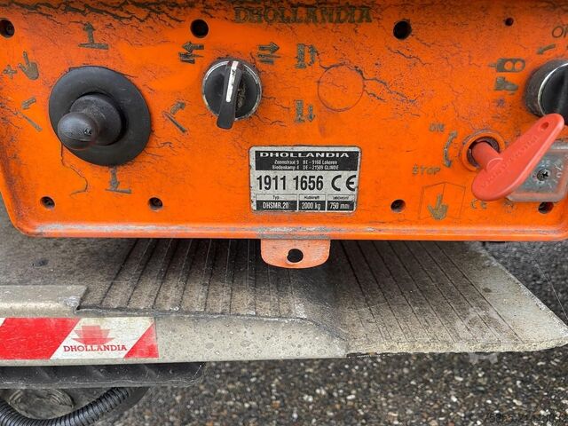 Schiebeplanen Krone N/A Curtainside / Liftaxle / 2T D`Hollandia Lif...