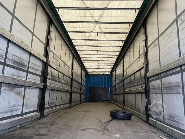 Schiebeplanen Krone N/A Curtainside / Liftaxle / 2T D`Hollandia Lif...