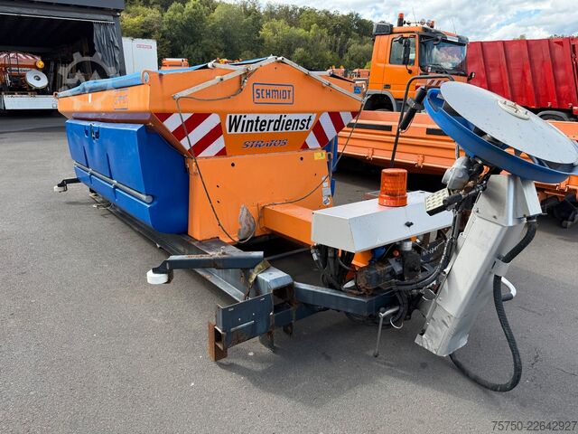 Special purpose truck SCHMIDT Salzstreuer Stratos S50-42 VCLN 660 Winterdienst