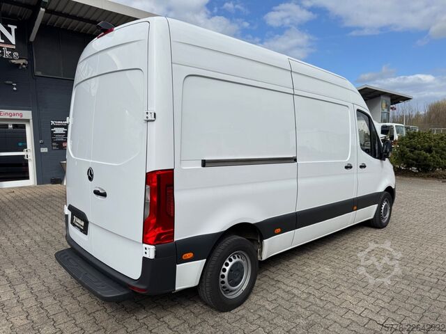 Furgoneta de caja alta MERCEDES-BENZ 211 CDI Sprinter III Kasten L2 Hoch WIE NEU