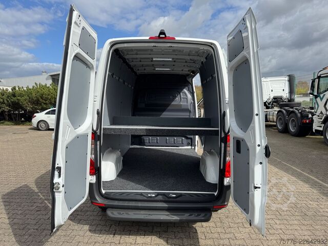 Furgoneta de caja alta MERCEDES-BENZ 211 CDI Sprinter III Kasten L2 Hoch WIE NEU