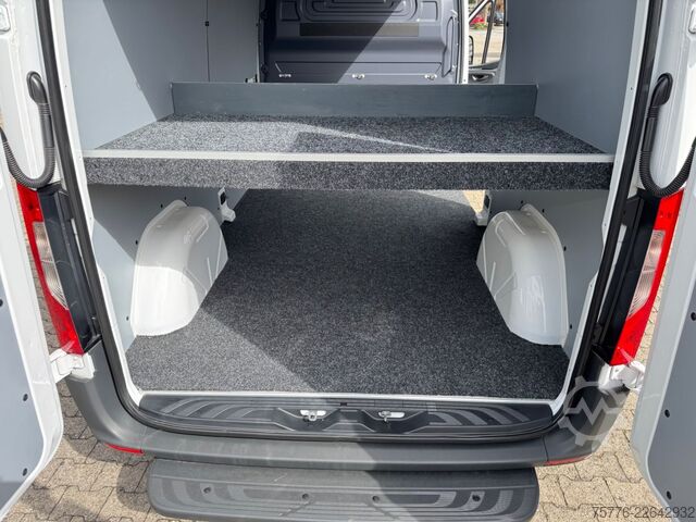 Furgoneta de caja alta MERCEDES-BENZ 211 CDI Sprinter III Kasten L2 Hoch WIE NEU