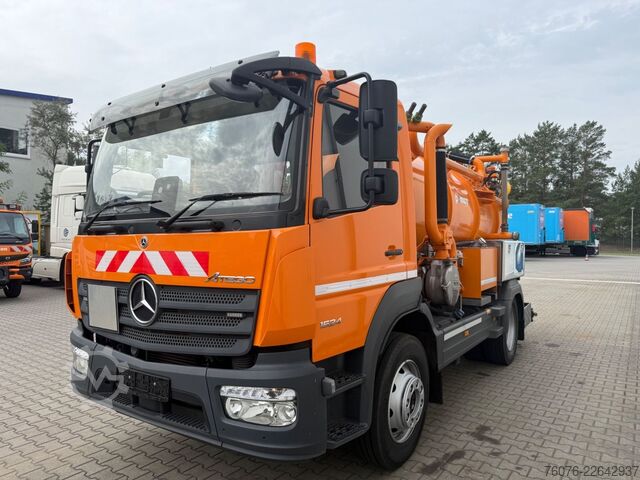 Camión cisterna de vacío MERCEDES-BENZ Atego 1624 Kombi Spüler 6500 L