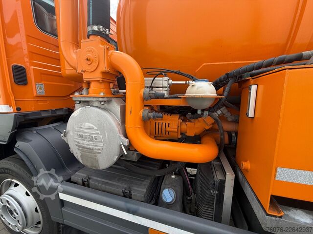 Camión cisterna de vacío MERCEDES-BENZ Atego 1624 Kombi Spüler 6500 L