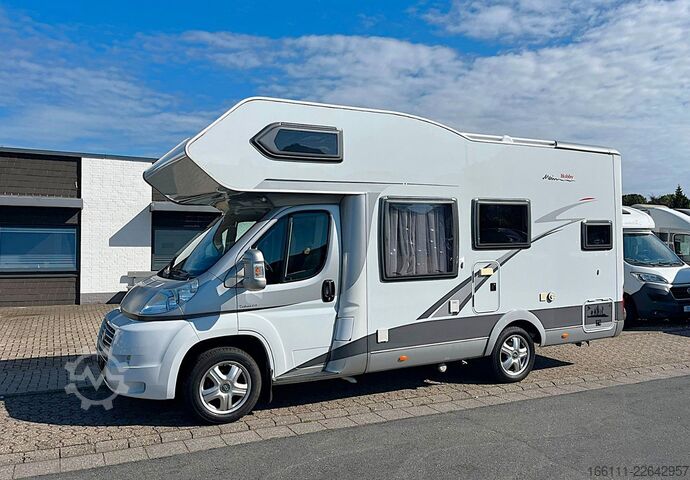 Alkovový obytný automobil HOBBY AK 615 KLC - Etagenbetten - Klima - Garage -