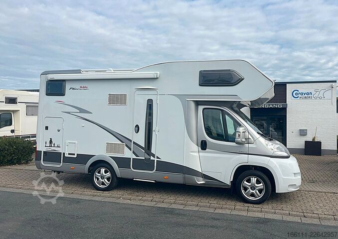 Alkovový obytný automobil HOBBY AK 615 KLC - Etagenbetten - Klima - Garage -
