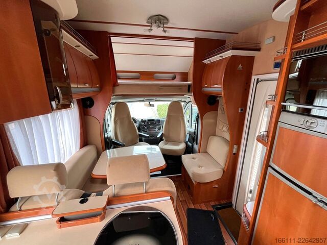 Alkovový obytný automobil HOBBY AK 615 KLC - Etagenbetten - Klima - Garage -