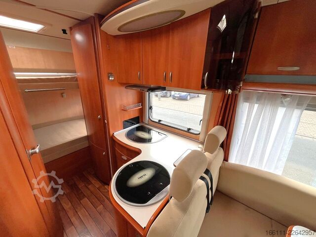 Alkovový obytný automobil HOBBY AK 615 KLC - Etagenbetten - Klima - Garage -