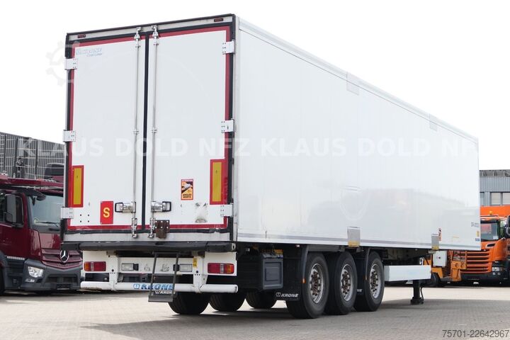 تریلر یخچالی KRONE SD Kühlkoffer Liftachse Carrier Doppelstock