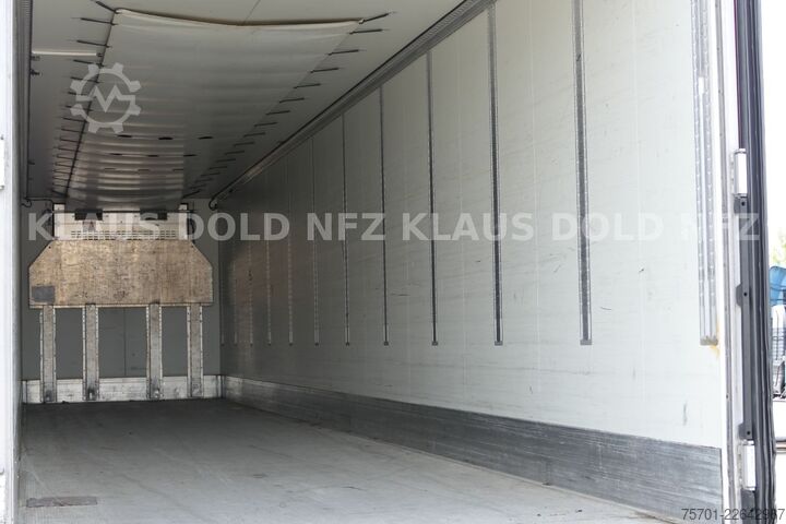 تریلر یخچالی KRONE SD Kühlkoffer Liftachse Carrier Doppelstock