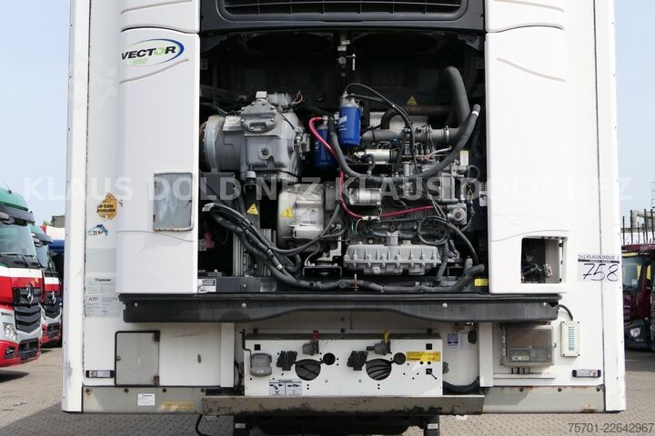 تریلر یخچالی KRONE SD Kühlkoffer Liftachse Carrier Doppelstock