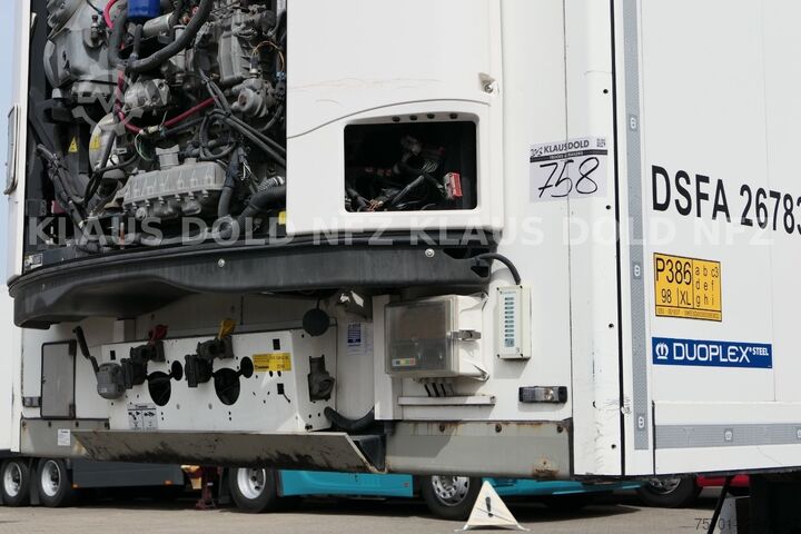 تریلر یخچالی KRONE SD Kühlkoffer Liftachse Carrier Doppelstock