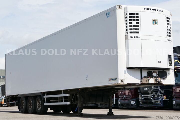 تریلر یخچالی LAMBERET LVFS3F Kühlkoffer Thermo-King SAF-Achsen LBW