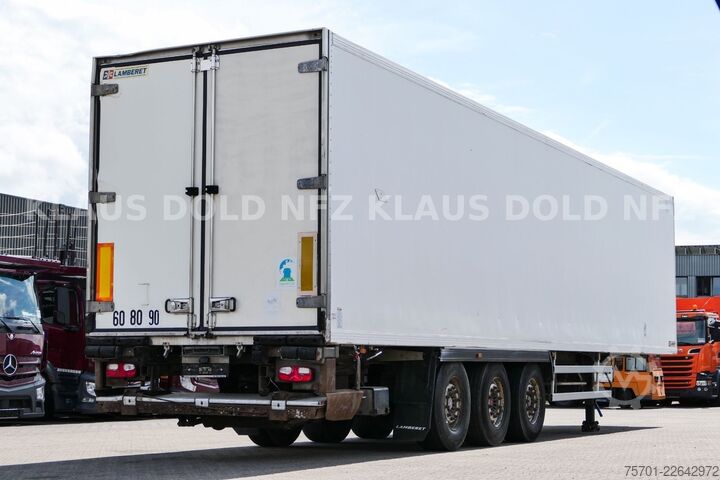 تریلر یخچالی LAMBERET LVFS3F Kühlkoffer Thermo-King SAF-Achsen LBW