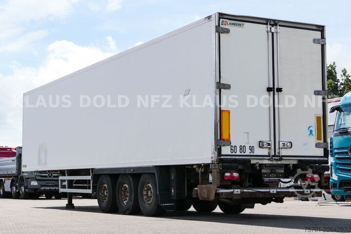 تریلر یخچالی LAMBERET LVFS3F Kühlkoffer Thermo-King SAF-Achsen LBW