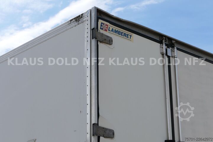 تریلر یخچالی LAMBERET LVFS3F Kühlkoffer Thermo-King SAF-Achsen LBW