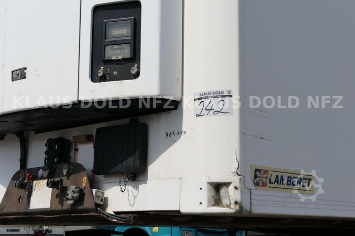 تریلر یخچالی LAMBERET LVFS3F Kühlkoffer Thermo-King SAF-Achsen LBW