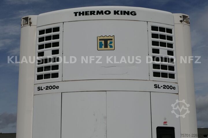 تریلر یخچالی LAMBERET LVFS3F Kühlkoffer Thermo-King SAF-Achsen LBW