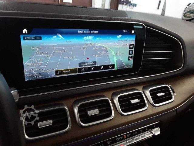 Trak pikap MERCEDES-BENZ GLE 350e 4Matic AHK 360° Kamera