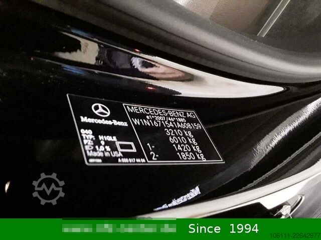 Pikapas MERCEDES-BENZ GLE 350e 4Matic AHK 360° Kamera