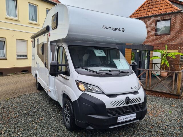 Alkoven Wohnmobil SUNLIGHT A 70