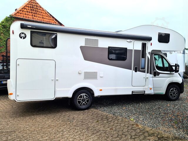 Alkoven Wohnmobil SUNLIGHT A 70