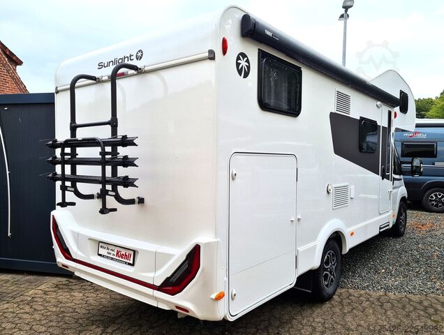 Alkoven Wohnmobil SUNLIGHT A 70