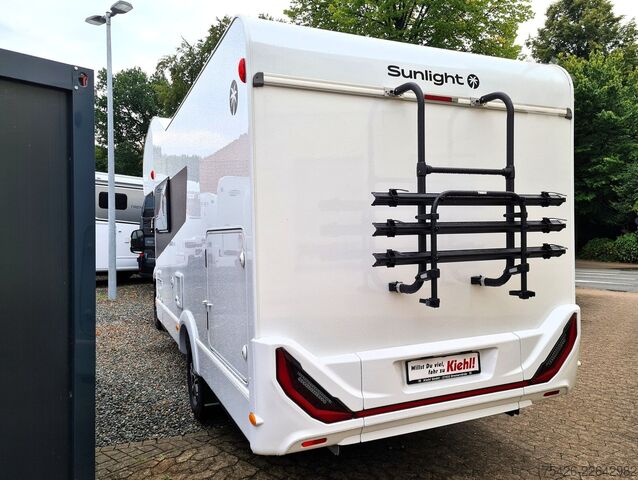 Alkoven Wohnmobil SUNLIGHT A 70