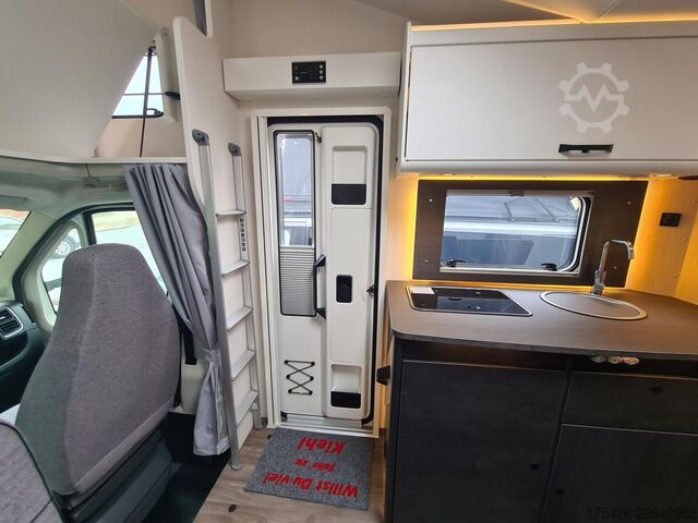 Alkoven Wohnmobil SUNLIGHT A 70