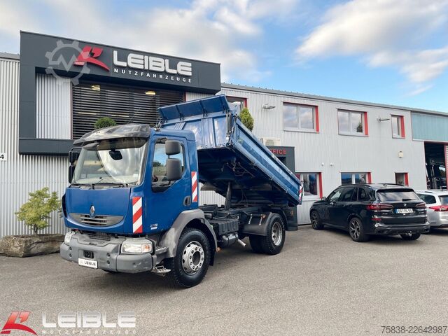 Dreiseitenkipper LKW RENAULT Midlum 270 DXI *Meiller-Kipper*E5 EEV*