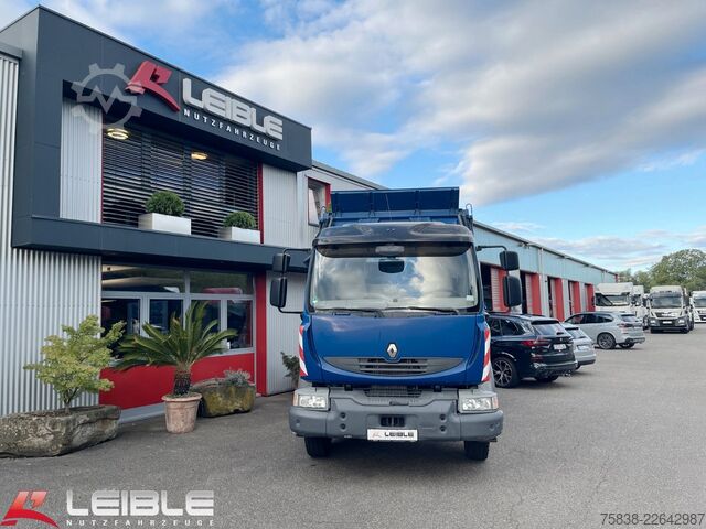 Dreiseitenkipper LKW RENAULT Midlum 270 DXI *Meiller-Kipper*E5 EEV*