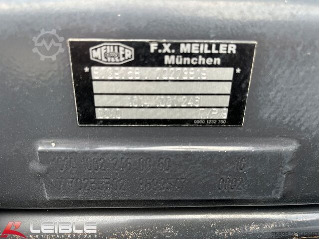 Dreiseitenkipper LKW RENAULT Midlum 270 DXI *Meiller-Kipper*E5 EEV*
