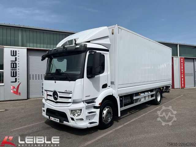LKW mit Kofferaufbau MERCEDES-BENZ Antos 1832* Koffer-LKW*Dautel LBW*Rufa Aufbau*