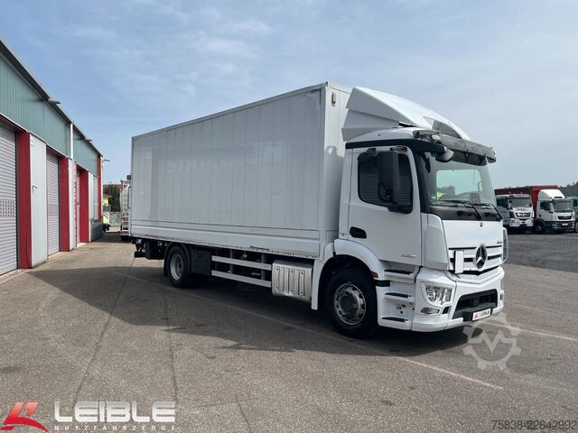 LKW mit Kofferaufbau MERCEDES-BENZ Antos 1832* Koffer-LKW*Dautel LBW*Rufa Aufbau*