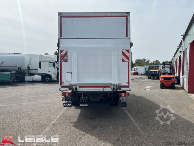LKW mit Kofferaufbau MERCEDES-BENZ Antos 1832* Koffer-LKW*Dautel LBW*Rufa Aufbau*