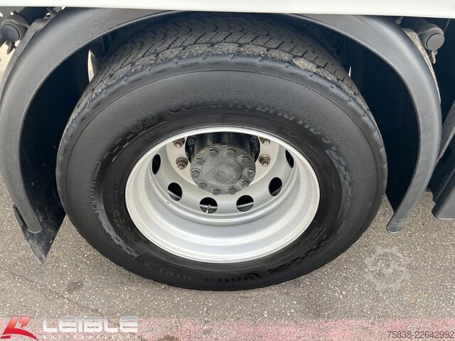 LKW mit Kofferaufbau MERCEDES-BENZ Antos 1832* Koffer-LKW*Dautel LBW*Rufa Aufbau*
