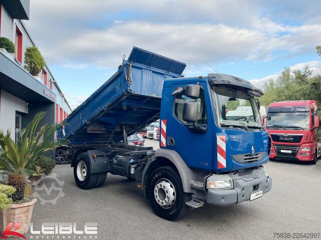 Kipper LKW RENAULT Midlum 270 DXI *Meiller-Kipper*E5 EEV*