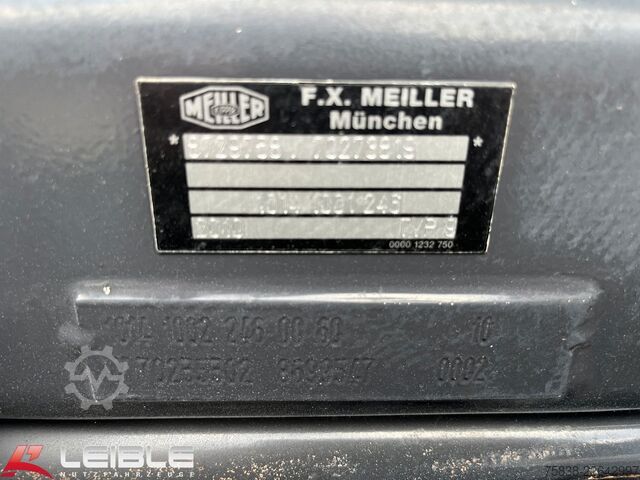 Kipper LKW RENAULT Midlum 270 DXI *Meiller-Kipper*E5 EEV*