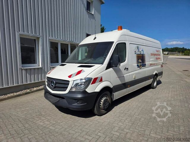 Khác MERCEDES-BENZ 516 CDI Kanalkontrollwagen opt. mit Ausstattung