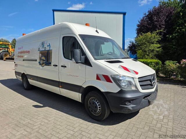 Khác MERCEDES-BENZ 516 CDI Kanalkontrollwagen opt. mit Ausstattung