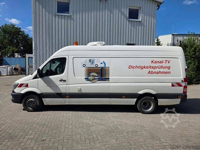 Khác MERCEDES-BENZ 516 CDI Kanalkontrollwagen opt. mit Ausstattung